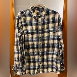 Men’s XL flannel shirt